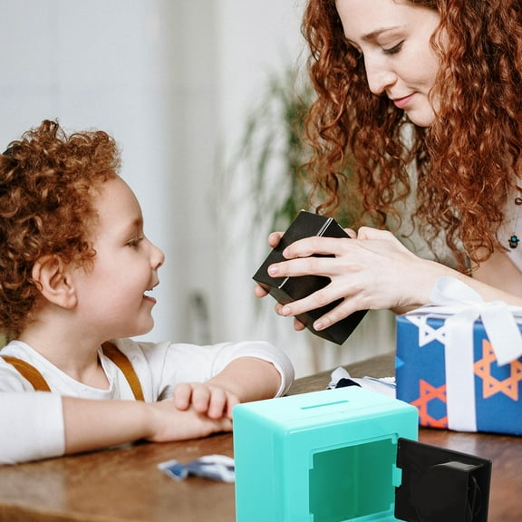 KONTONTY Compact Plastic with Innovative Password Lock Security Container for Safe Storage