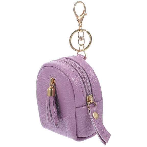 KONTONTY Small Zipper Pouch for Purse Wallet, 1 Piece Storage Organizer for Women’s Daily Use