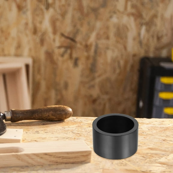 KONTONTY Smelting Molds Graphite Mold Graphite Crucible 5.00X5.00X3.00CM Black