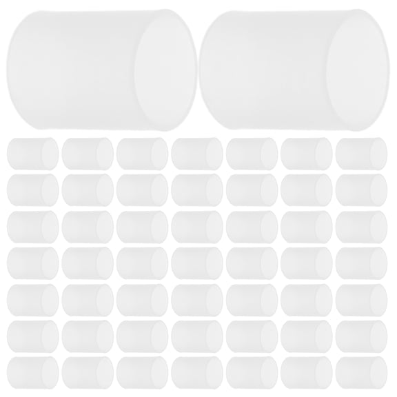 KONTONTY Soft Transparent Tpe Pillow Filling Tubes Breathable Pillow Insert for Spine Alignment