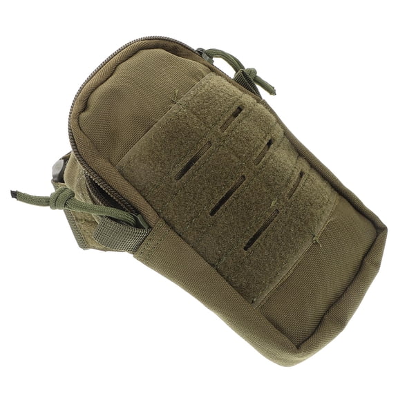 KONTONTY Green Lightweight Sweatproof Running Armband with Multiple Pockets for Outdoor Sports