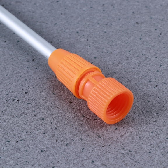 KONTONTY Durable Plated Silver Sprayer Extension Pole for Wide Spray Coverage in Gardening