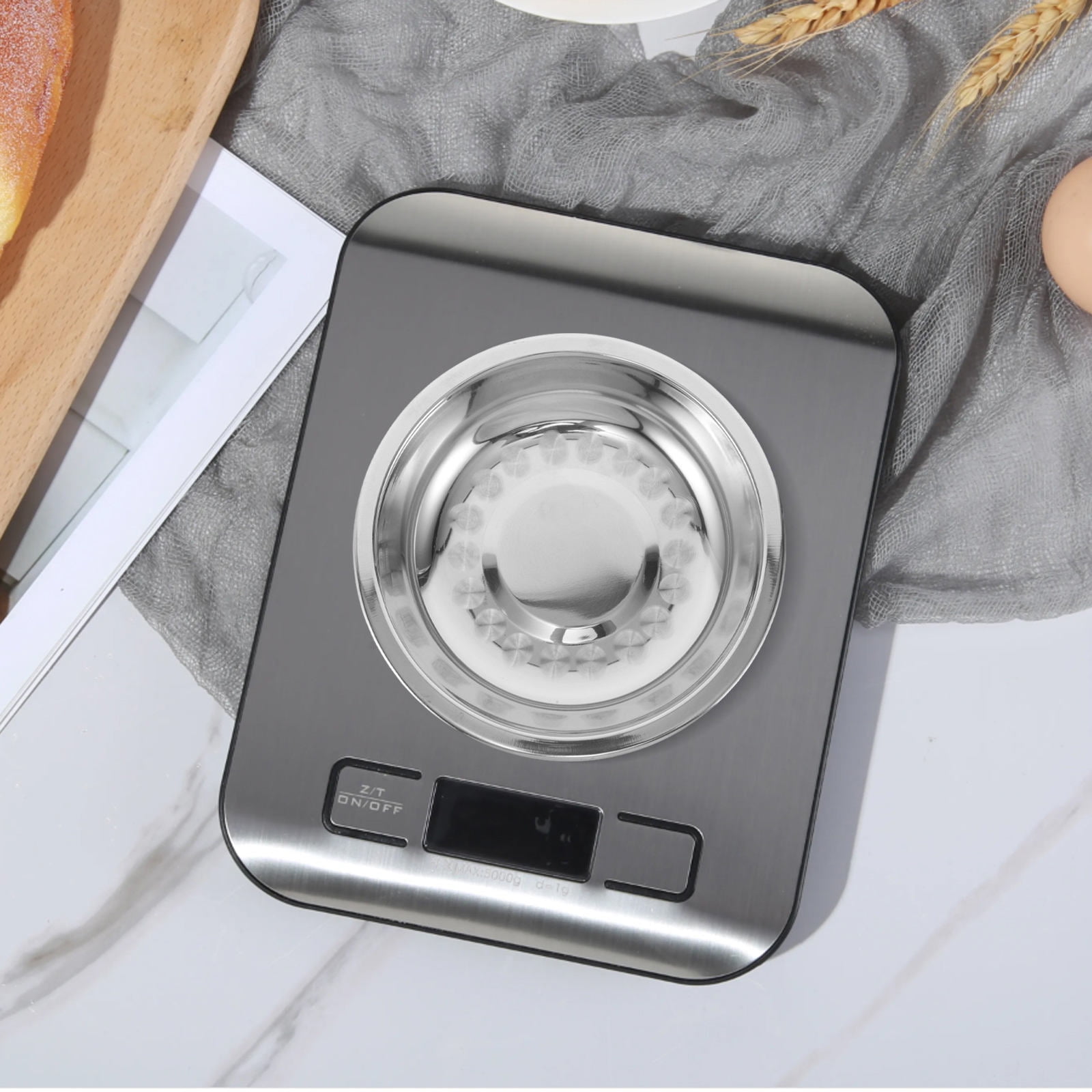 KONTONTY Getreidezähler - Kornzähltablett Für Reis & Weizen