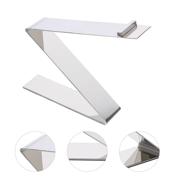 KONTONTY Stainless Steel Shoe Rack 34.5" Anti-Rust Compact Storage and Display Organizer