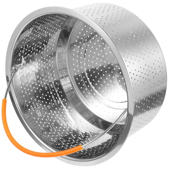 KONTONTY Stainless Steel Steamer Basket for Pots, Kitchen Vegetable Steaming Basket, Home Use