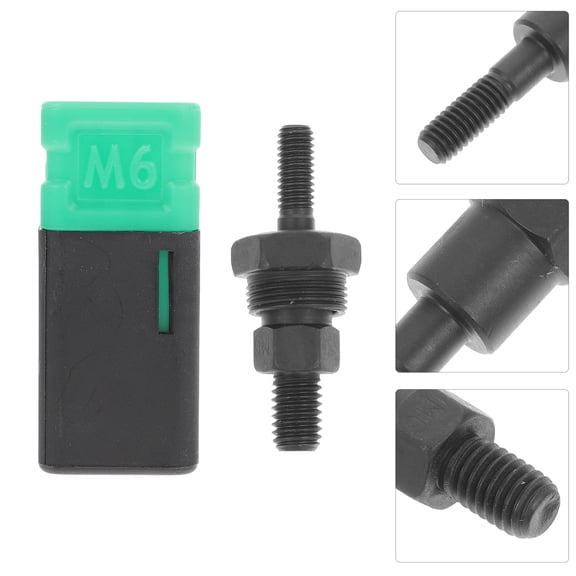KONTONTY Professional Rivet Nut Mandrel Black Steel Rivet Replacement Part