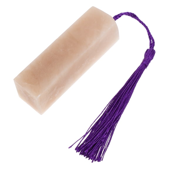 KONTONTY Stone Seal Stamp Chinese Seal for Calligraphy and Painting Engraving Chinese Stone with Tassel for Beginners Blank Stone Stamper