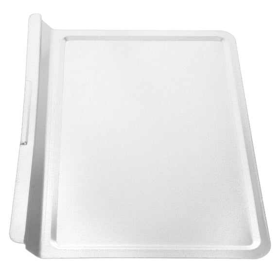 KONTONTY Strong Iron Oven Drip Tray for Electric Stove Grilling and Baking Oil Drip Pan