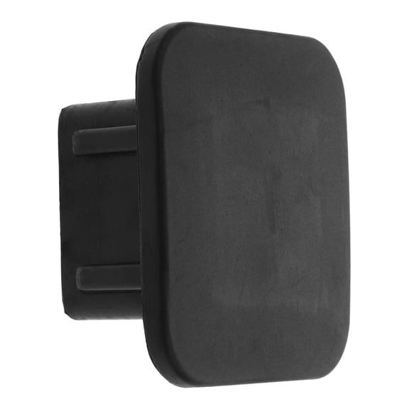 KONTONTY Strong Plastic Tow Hitch Cover Black Protector for Trailer and Vehicle Use