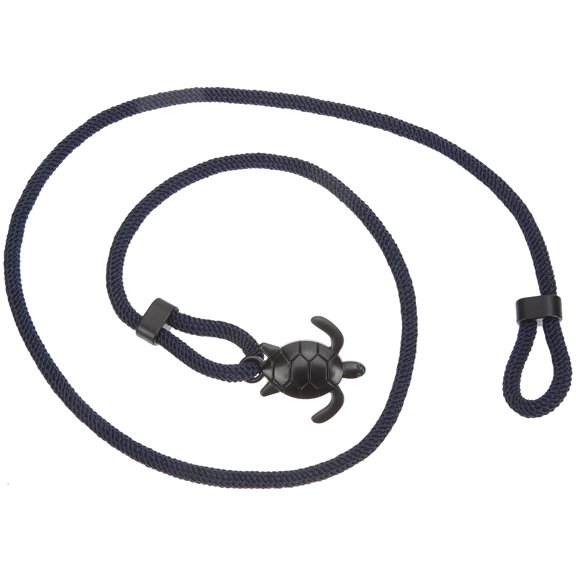 KONTONTY Womens Turtle Rope Bracelet Navy Blue Lightweight Creative Wear for Special Events