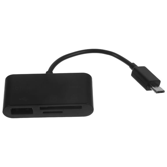 KONTONTY Tablet USB Adapter Reader 1Pcs 5x1.97x0.31in