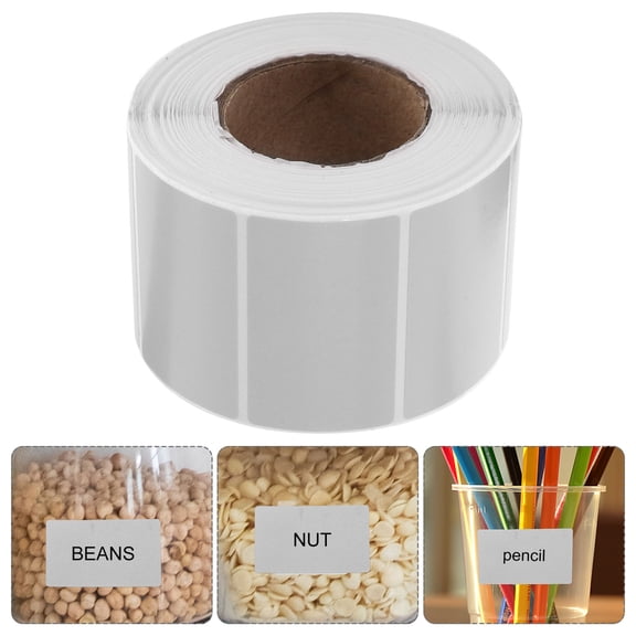 KONTONTY Thermal Label Paper Roll Grey for Multi Use Address Price and Shipping Labels