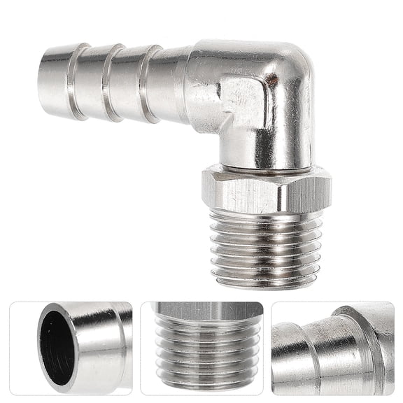 KONTONTY Industrial Copper Threaded Air Fittings Rotating Tower Joint Accessories, 1 Set Connection Parts