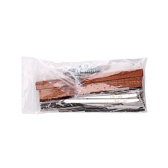 KONTONTY Thumb Piano Kalimba Mbira Musical Key Replacement Plastic for Music Playing 1 Set