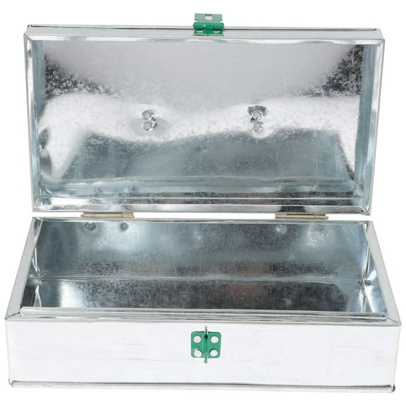 KONTONTY Multifunctional Garden Tool Storage Case with Lock and Handle in Assorted Colors