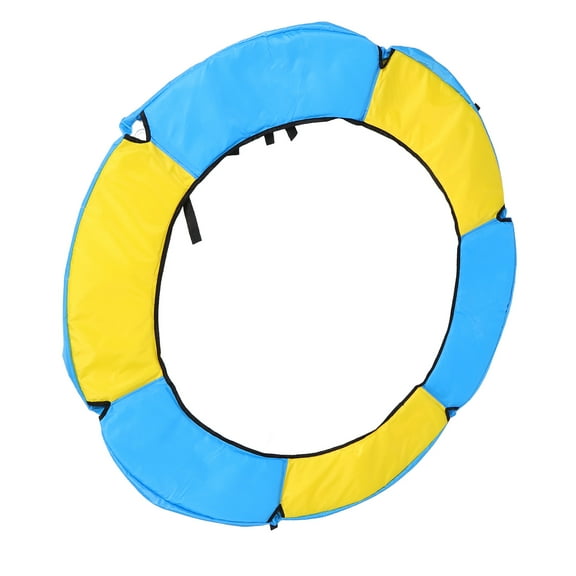 KONTONTY Thickened Trampoline Safety Pad Spring Side Cover Easy Attachment