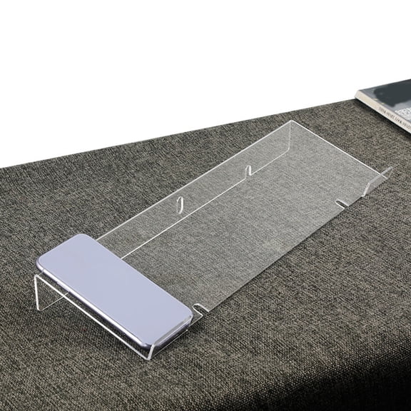 KONTONTY Transparent Computer Accessory Acrylic Keyboard Tray for Comfortable Use