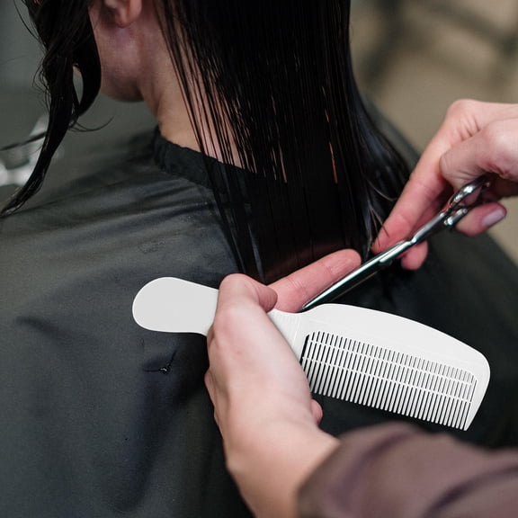 KONTONTY Transparent Modelling Comb for Hair Made with Safe Pc Material Ideal for Salon Use