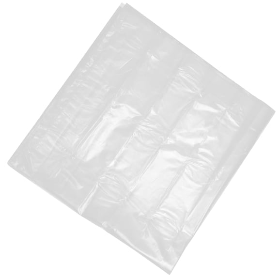 KONTONTY Transparent PE Couch Cover for Cats and Pets Slipcover Protector for Home 100% Clear 1 Pack