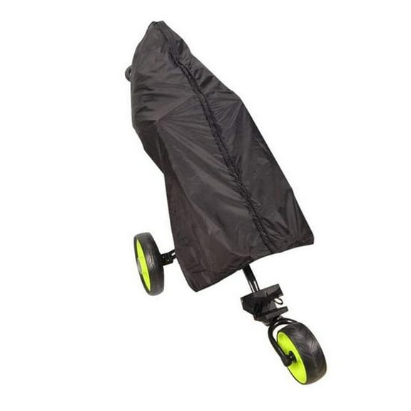KONTONTY Travel Golf Bag Cover Golf Club Protector Sports Bag Rain Cover Sports Protective Covers Black