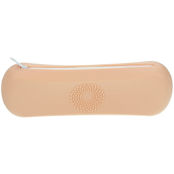 KONTONTY Travel Makeup Brush Pouch for Small Tools, Compact Storage Case 1 Set