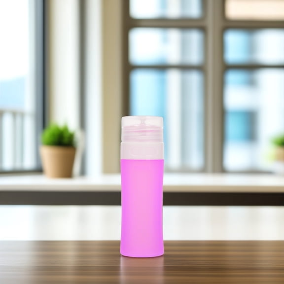 KONTONTY Travel Size Toiletries Bottles Silicone Travel Bottle Leak Proof 1Pack