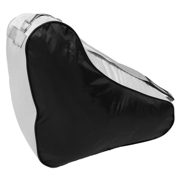 KONTONTY Triangle Roller Skate Carry Bag Kids Portable Skates Storage Bag Ice Skating Skate Roller Skating Accessories Holder For Outdoor Sports Travel