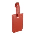 thumbnail image 1 of KONTONTY Tsa Approved Luggage Tags for Suitcases 1Pack Orange Durable and Quick to Identify, 1 of 8