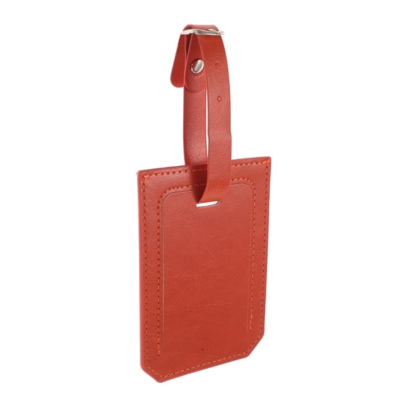 KONTONTY Tsa Approved Luggage Tags for Suitcases 1Pack Orange Durable and Quick to Identify