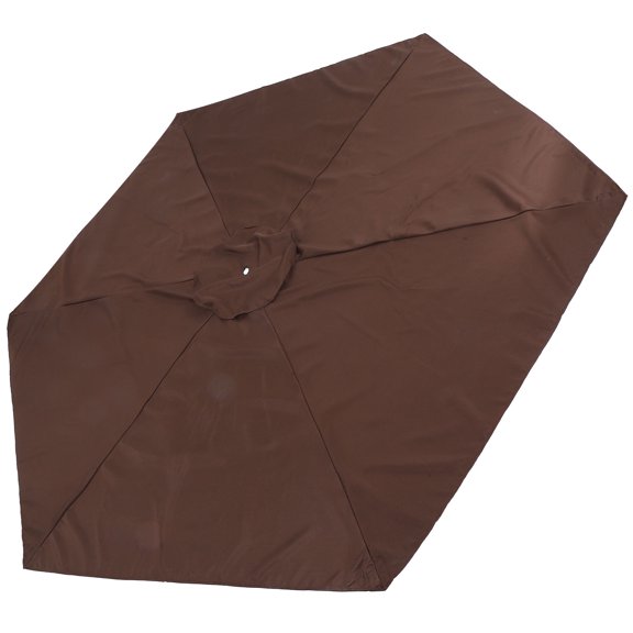 KONTONTY Coffee Round Umbrella Canopy Replacement for Outdoor Use, Umbrella Supplies, 1 Pack