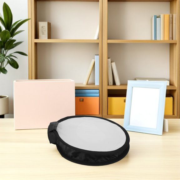 KONTONTY Universal Camera Flash Diffuser Softbox Portable Foldable Lightweight Light Diffuser for Photography
