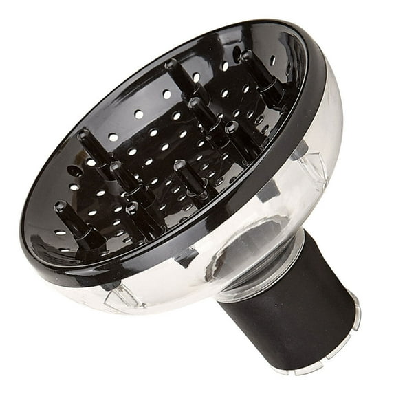 KONTONTY Universal Hair Diffuser Cover Lightweight Plastic Blow Cover for Hair Dryer Accessories