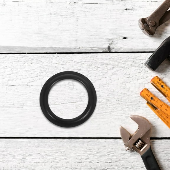 KONTONTY Urinal Rubber Gasket for Urinal Drain Pipe Seal Toilet Flange Replacement Seal Leak-Proof Rubber Rings Prevents Water Leakage