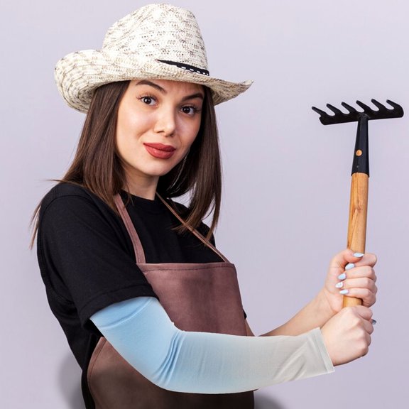 KONTONTY Sky UV Arm Sleeves for Cycling, Golf, and Outdoor Sports Activities