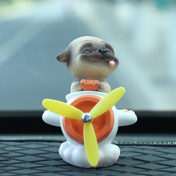 KONTONTY Orange PVC Car Air Freshener 1 Piece Vehicle Vent Clip Automotive Interior Decoration