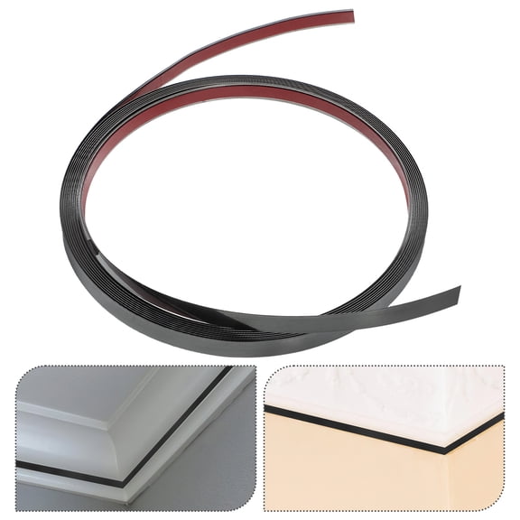 KONTONTY Wall Trim Molding Stainless Steel Mirror Edging Trim Fireplace Molding Trim Wall Molding Molding Trim for Home Projects Decors