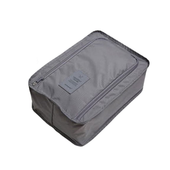 KONTONTY Washable Shoe Bags For Travel Waterproof Grey 1Pack