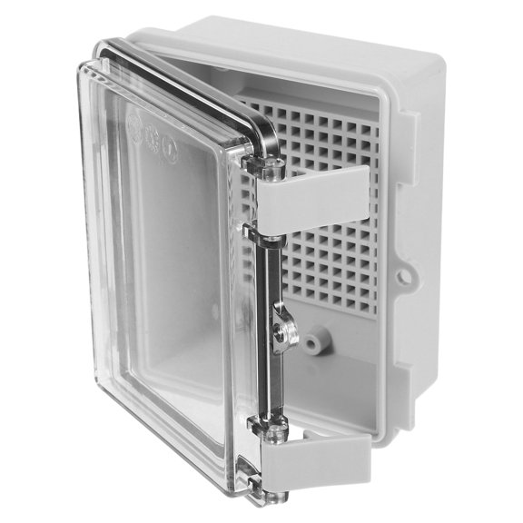 KONTONTY Waterproof Junction Box Electrical Junction Box Plastic For Quick Installation In Construction Sites 1Pcs