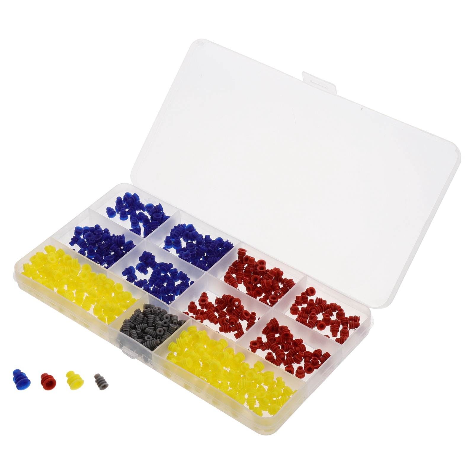 KONTONTY Waterproof Silicone Sealing Plugs for Auto Wire Connectors ...