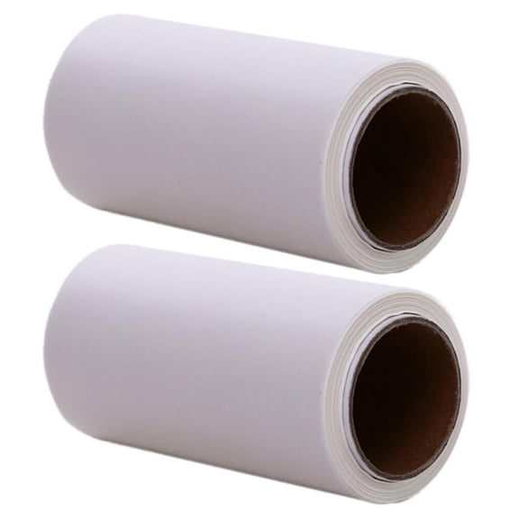 KONTONTY Non Stick White Cake Pan Liner with Silicone Oil Coating for Oven and Microwave Use