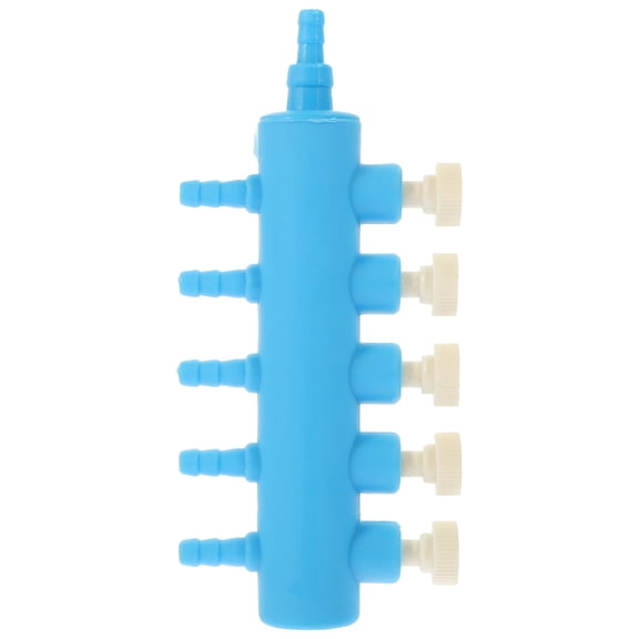 KONTONTY Wear Resistant Control Valves 5Set ABS Inflow Regulation for Aquarium Equipment