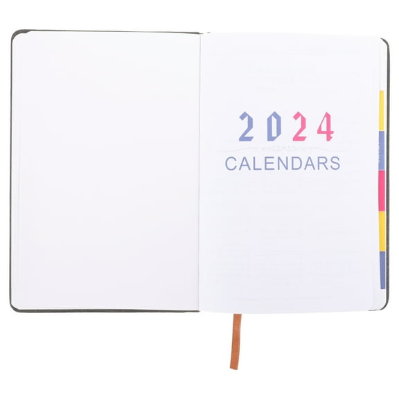 KONTONTY Wedding Daily Notepad Planner Calendar Portable English