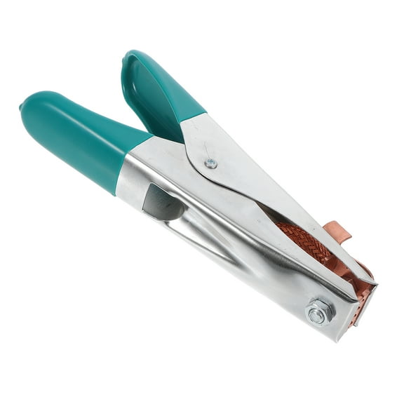 KONTONTY Welding Ground Clamp Copper for Manual Welder Grounding Clips for Welding Machine Cable Copper Grips Tools for Welding