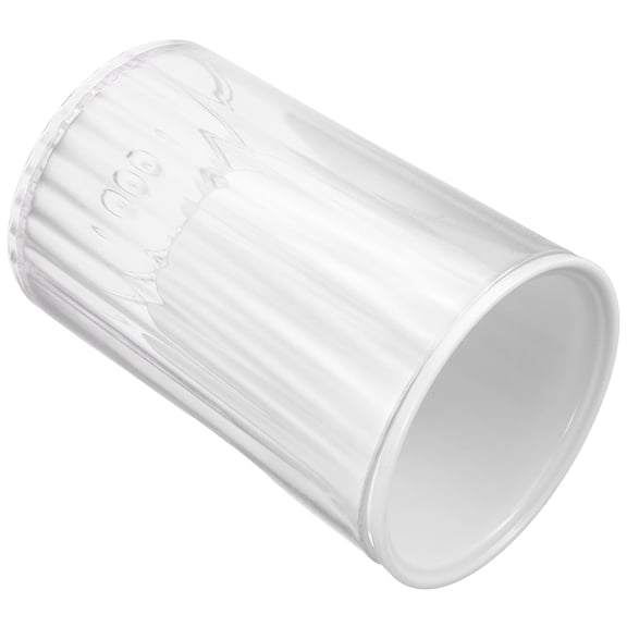 KONTONTY Creative White Indoor Table Planter Pot Self Watering Desktop Plant Container