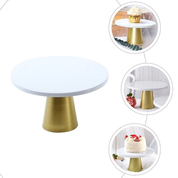 KONTONTY Dessert Accessory Iron for Birthdays 1Pack 9.8X9.8X6.7In