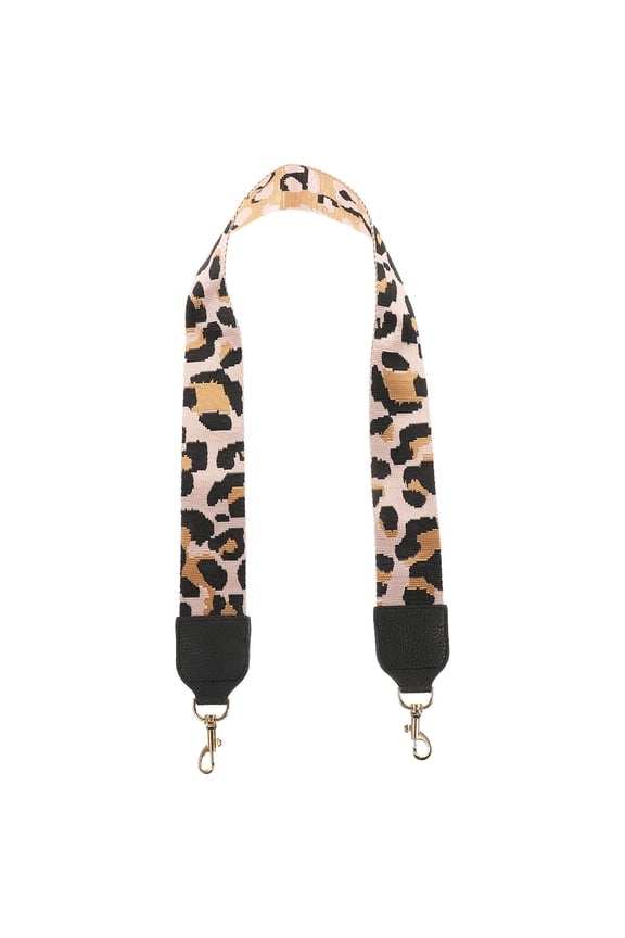 Universal Wide Bag Strap Replacement for Handbag with Metal Buckles