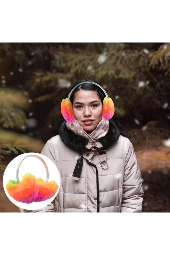 Earmuffs for Women Thermal Ear Muff Plush Multi 1Set