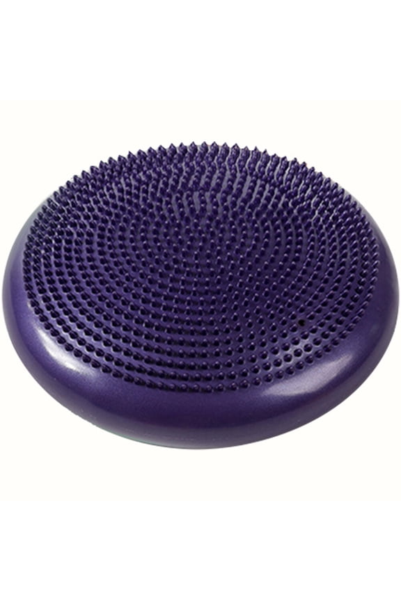 Inflatable Wobble Balance Board Pad for Core Strength, Stability Training, and Balance Improvement