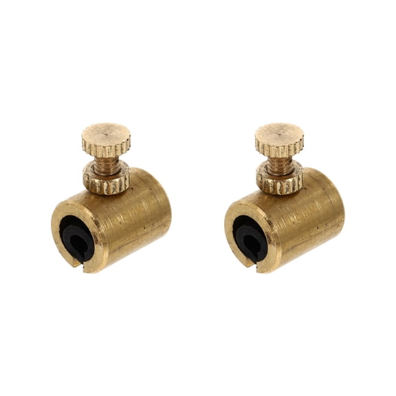 KONTONTY Eliminate Wolf Tone Violin Mute Copper 2Pcs