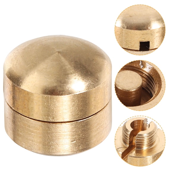 KONTONTY Golden Violin with Anti- Tone Design for Enhanced Sound Quality and Musical Performance